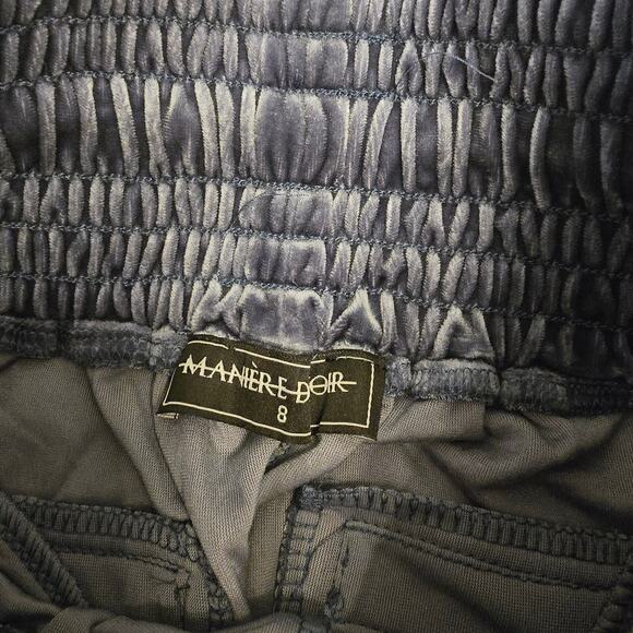 Manière De Voir Velour Track Pant Size Small - Picture 6 of 8